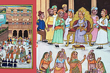 Miniature Painting ~ Rajasthan ~ Utsav