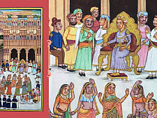 Miniature Painting ~ Rajasthan ~ Utsav