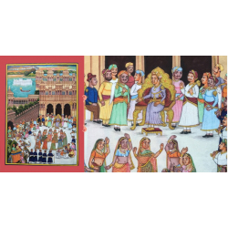 Miniature Painting ~ Rajasthan ~ Utsav