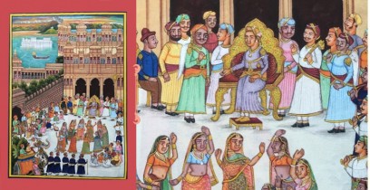 Miniature Painting ~ Rajasthan ~ Utsav