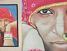 Miniature Painting ~ Rajasthani Women