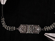 रेवती ✽ Choras Choker with Pearl Strings ✽ Necklace ✽ 4