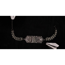 रेवती ✽ Choras Choker with Pearl Strings ✽ Necklace ✽ 4