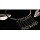 रेवती ✽ Ghunghru Hasli with Pearl Hangings ✽ Necklace ✽ 1