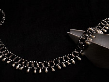 रेवती ✽ Jaali Choker wih Pearl Drops ✽ Necklace ✽ 5