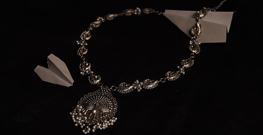रेवती ✽ Morni Haar with Pearl Bunches ✽ Necklace ✽ 10