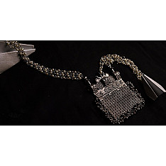 रेवती ✽ Morni Pendant with Pearl Strings ✽ Necklace ✽ 18