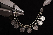 रेवती ✽ Paisa Choker with a Pearl Neckline ✽ Necklace ✽ 9