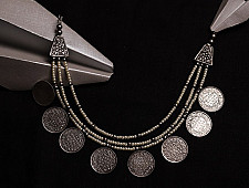 रेवती ✽ Paisa Choker with a Pearl Neckline ✽ Necklace ✽ 9