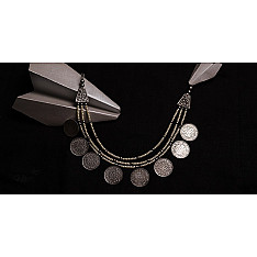 रेवती ✽ Paisa Choker with a Pearl Neckline ✽ Necklace ✽ 9