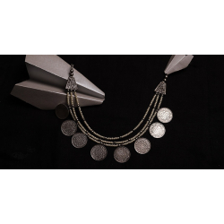 रेवती ✽ Paisa Choker with a Pearl Neckline ✽ Necklace ✽ 9