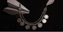 रेवती ✽ Paisa Choker with a Pearl Neckline ✽ Necklace ✽ 9