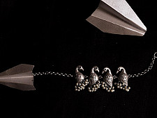 रेवती ✽ Parrot Motif Bracelet ✽ Bracelet ✽ 23