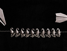 रेवती ✽ Parrot Motif Choker with Pearl Hangings ✽ Necklace ✽ 3