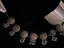 रेवती  ✽ Polka Choker with Pearl Bunch ✽ Necklace ✽ 6