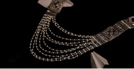रेवती  ✽ Queen's Necklace with Pearls ✽ Necklace ✽ 12