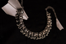 रेवती  ✽ Royal Choker with Pearl Bunches ✽ Necklace ✽ 13