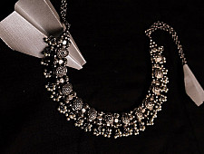 रेवती  ✽ Royal Choker with Pearl Bunches ✽ Necklace ✽ 13