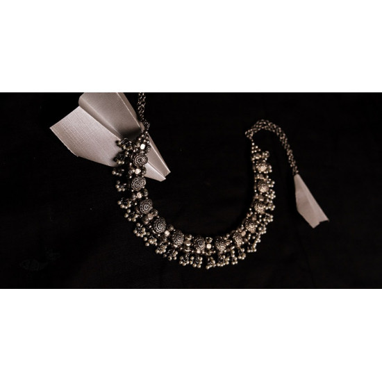 रेवती  ✽ Royal Choker with Pearl Bunches ✽ Necklace ✽ 13