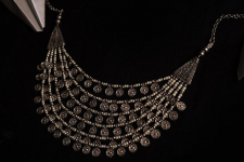 रेवती  ✽ Six Layered Coin Pearl Necklace ✽ Necklace ✽ 16