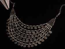 रेवती  ✽ Six Layered Coin Pearl Necklace ✽ Necklace ✽ 16