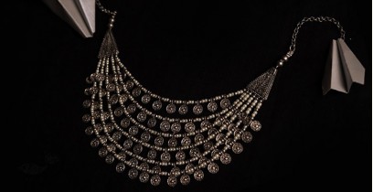 रेवती  ✽ Six Layered Coin Pearl Necklace ✽ Necklace ✽ 16