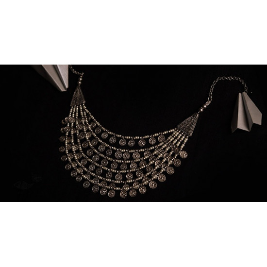 रेवती  ✽ Six Layered Coin Pearl Necklace ✽ Necklace ✽ 16