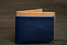 रिक्त . Rikt ~  The Classic Wallet Blue