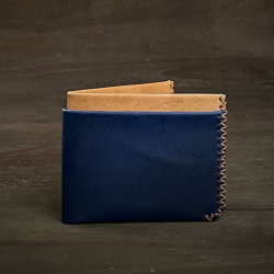 रिक्त . Rikt ~  The Classic Wallet Blue