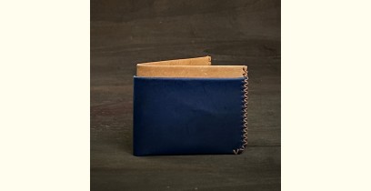 रिक्त . Rikt ~  The Classic Wallet Blue