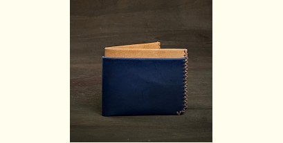 रिक्त . Rikt ~  The Classic Wallet Blue