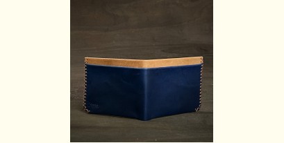 रिक्त . Rikt ~  The Classic Wallet Blue