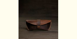 रिक्त . Rikt ~ Walnut Sunglass Case Leather | Handcrafted