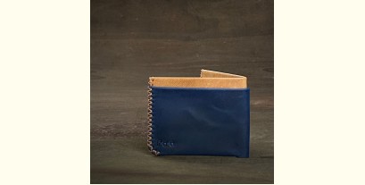 रिक्त . Rikt ~  The Classic Wallet Blue