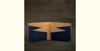 रिक्त . Rikt ~  The Classic Wallet Blue