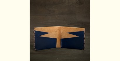 रिक्त . Rikt ~  The Classic Wallet Blue