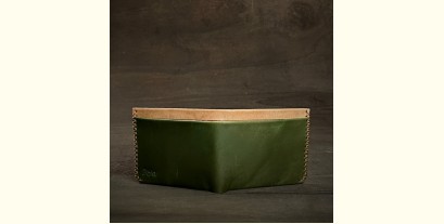 रिक्त . Rikt ~ Classic Wallet Olive