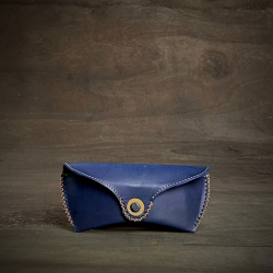 रिक्त . Rikt ~ Blue Berry Sunglass Case