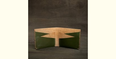 रिक्त . Rikt ~ Classic Wallet Olive