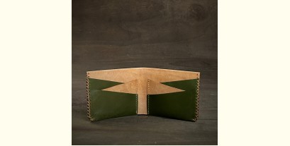 रिक्त . Rikt ~ Classic Wallet Olive