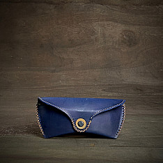 रिक्त . Rikt ~  Blue Sunglass Case