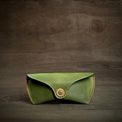 रिक्त . Rikt ~ Olive Green Sunglass Case