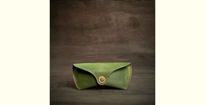 रिक्त . Rikt ~ Olive Green Sunglass Case