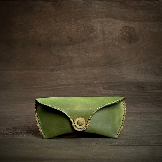 shop Olive Green Sunglass Case