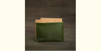 रिक्त . Rikt ~ Classic Wallet Olive