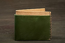 रिक्त . Rikt ~ Classic Wallet Olive