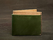 रिक्त . Rikt ~ Classic Wallet Olive