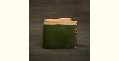 रिक्त . Rikt ~ Classic Wallet Olive