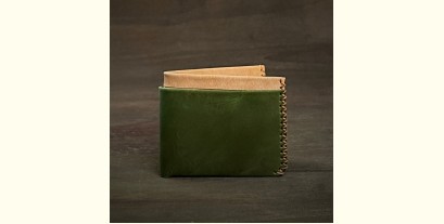 रिक्त . Rikt ~ Classic Wallet Olive