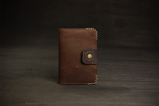 रिक्त . Rikt ~ Walnut travel Wallet